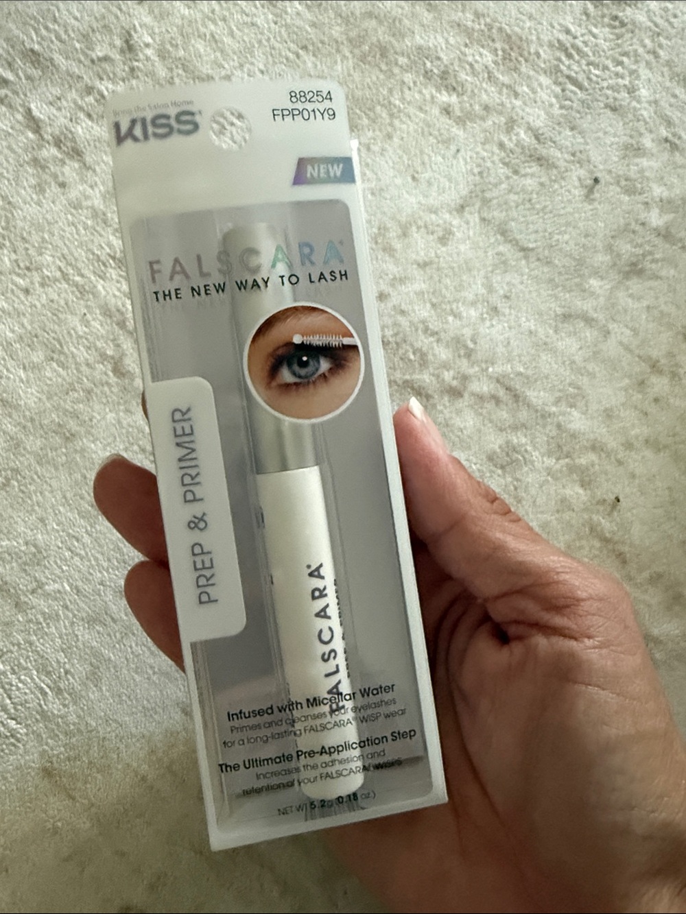 KISS Falscara Prep & Primer - White